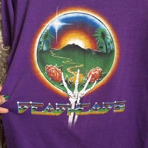 Grateful Dead summer tour 1983 tee VTG